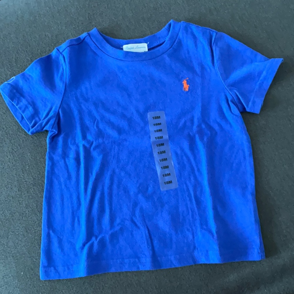 NWT RALPH LAUREN BABY T-SHIRT